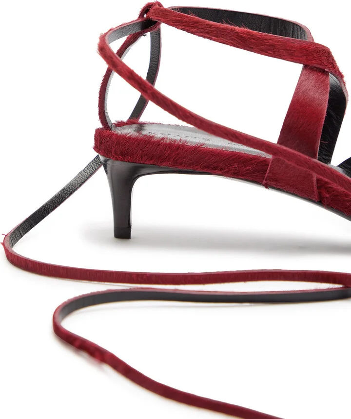 Khaite Aimee 35 Strappy Sandals - Image 4