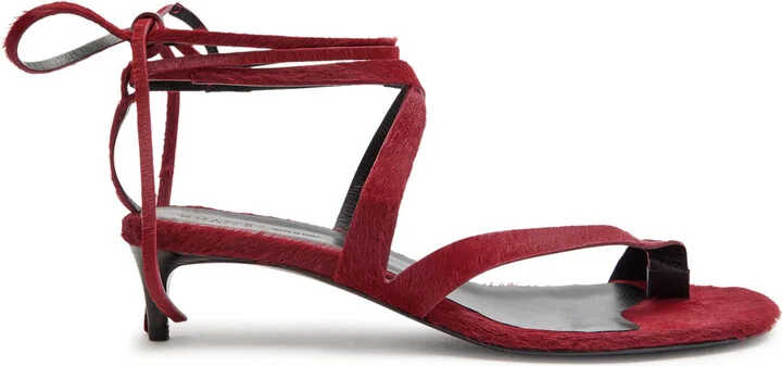 Khaite Aimee 35 Strappy Sandals