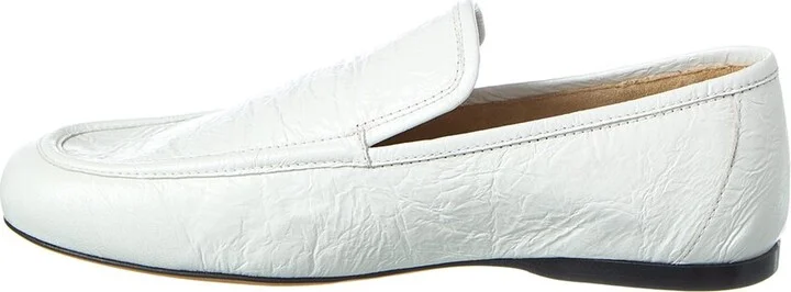 Khaite Alessia Leather Loafer - Image 2