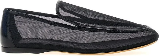 Khaite Alessia Mesh Loafers