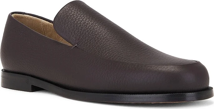 KHAITE Alessio Loafer in Brown - Image 2