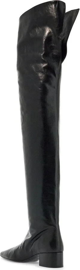 KHAITE andy's thigh-high boots - Image 2