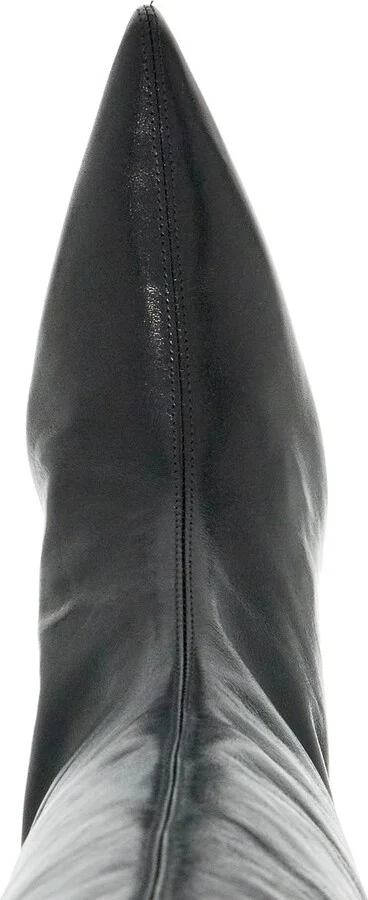 KHAITE andy's thigh-high boots - Image 3