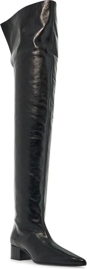 KHAITE andy's thigh-high boots - Image 4