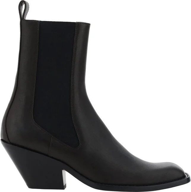 Khaite Austin Ankle Boots