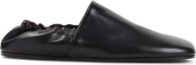 Khaite Banks Slip-On Flat Shoes