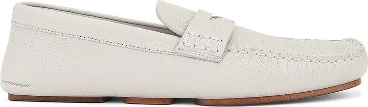 KHAITE Billy Loafer in Grey
