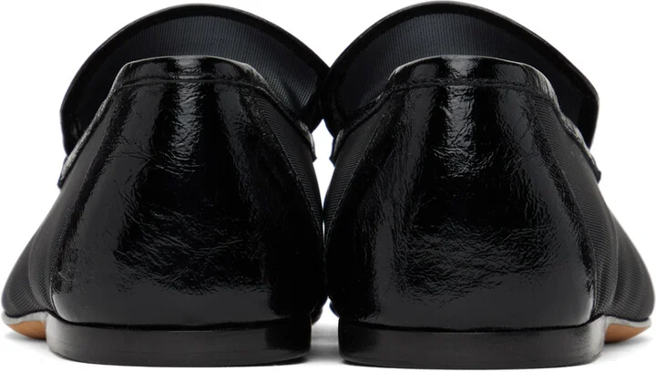 KHAITE Black Alessia Loafers - Image 2