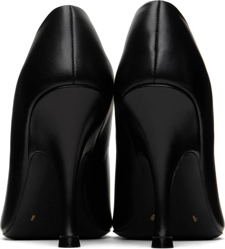 KHAITE Black Eva Heels - Image 2