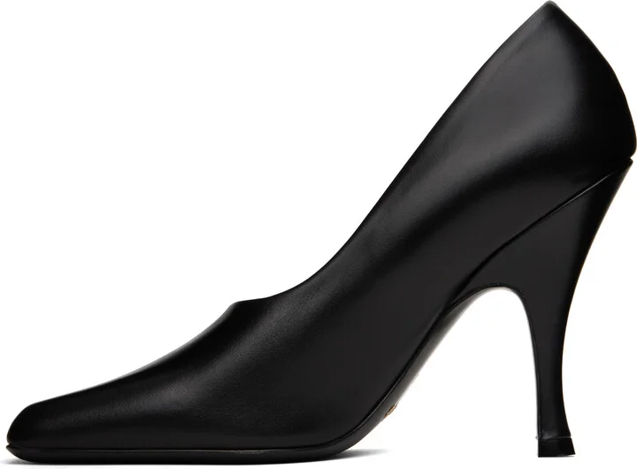 KHAITE Black Eva Heels - Image 3