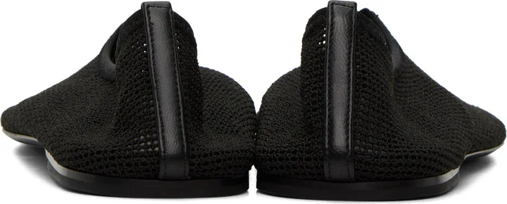 KHAITE Black Maiden Ballerina Flats - Image 2