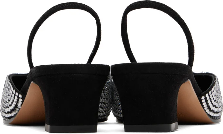 KHAITE Black Roosevelt Heels - Image 2