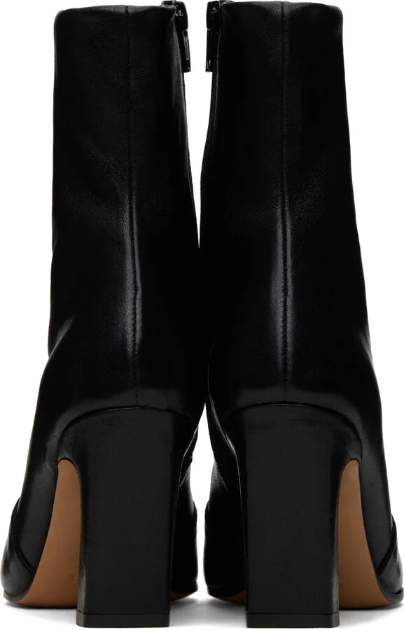 KHAITE Black 'The Nevada' Boots - Image 2