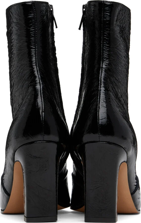 KHAITE Black 'The Nevada' Boots - Image 2