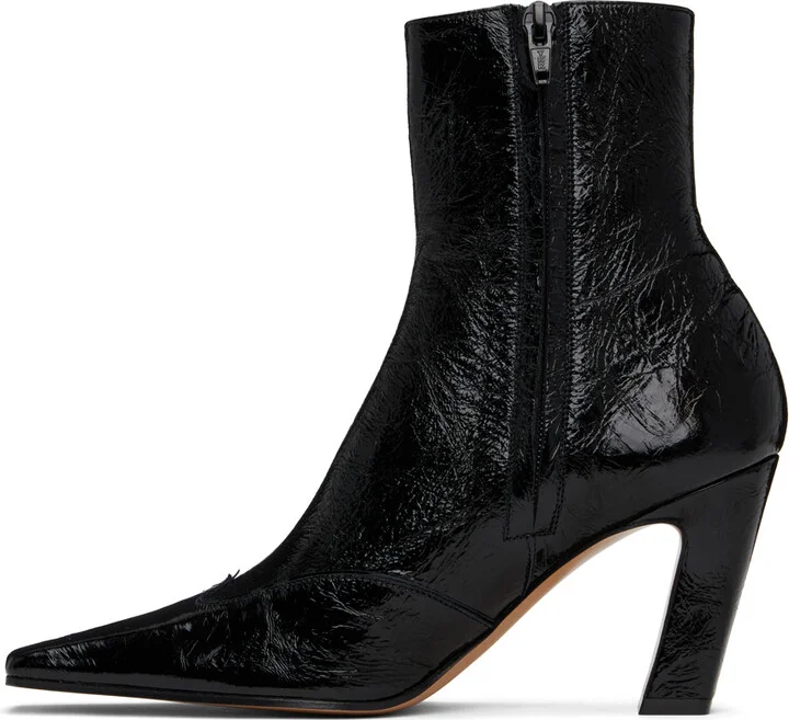 KHAITE Black 'The Nevada' Boots - Image 3
