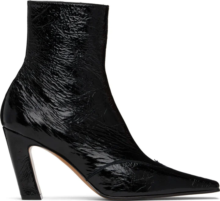 KHAITE Black 'The Nevada' Boots