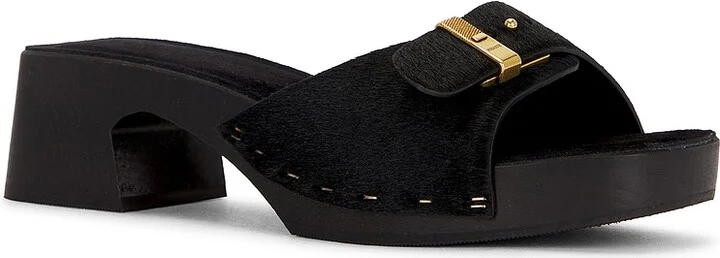 KHAITE Britt Clog in Black - Image 2