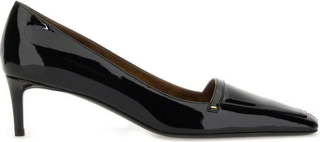 Khaite Celia Square Toe Pumps