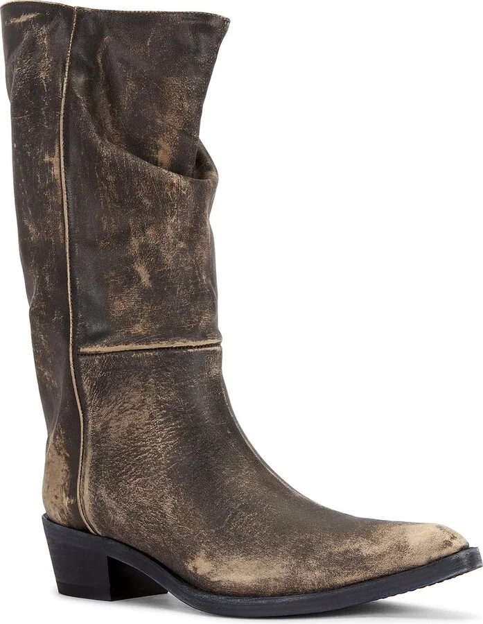 KHAITE Clive Boot in Black - Image 2