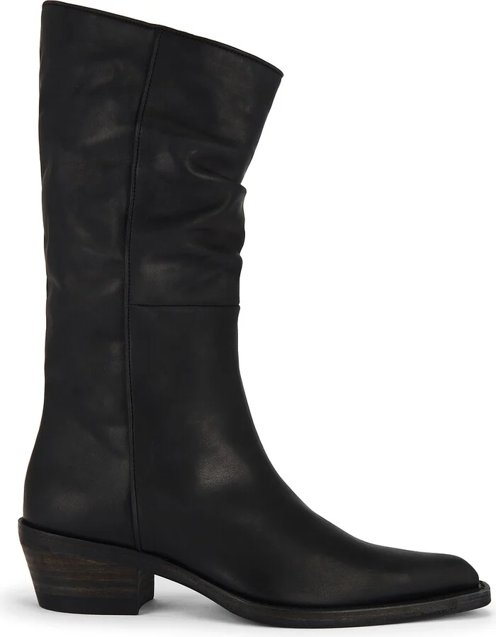 KHAITE Clive Boot in Black