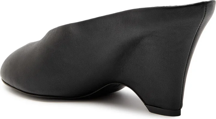 Khaite Cloak 75 Leather Mule - Image 5