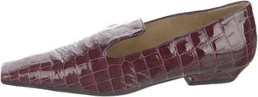 Animal Print, Burgundy