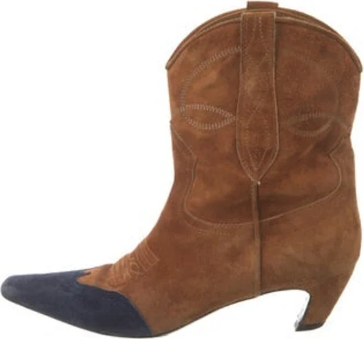 Blue, Brown