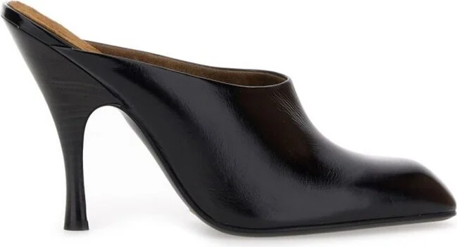 Khaite Colt Heeled Mules