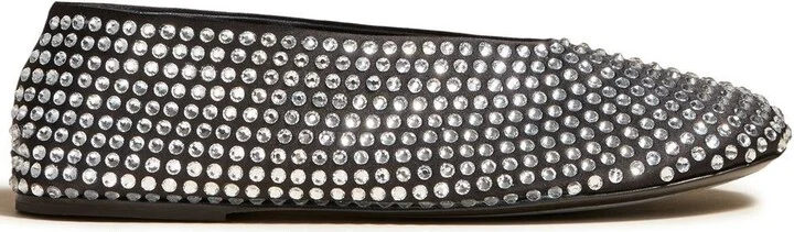 KHAITE Crystal Embellished Ballets
