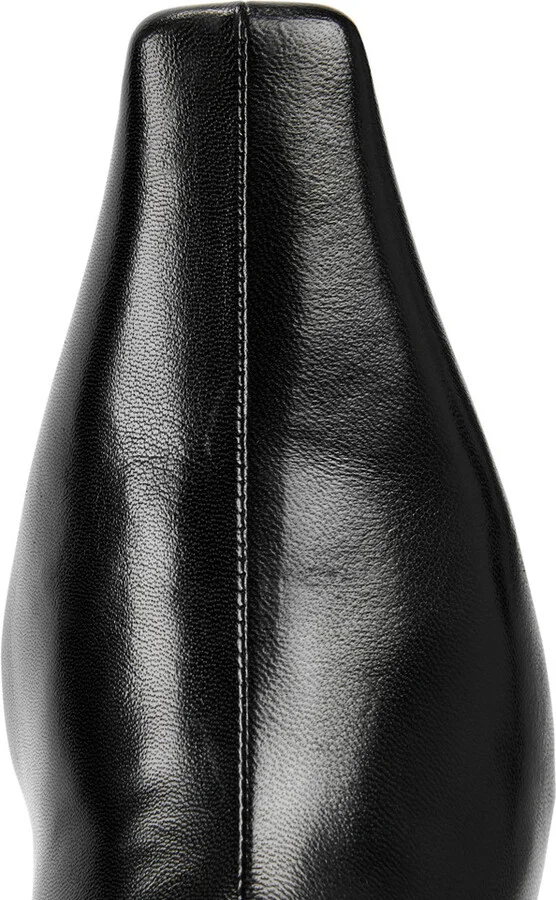 Khaite Davis 50 Leather Knee-high Boots - Image 4