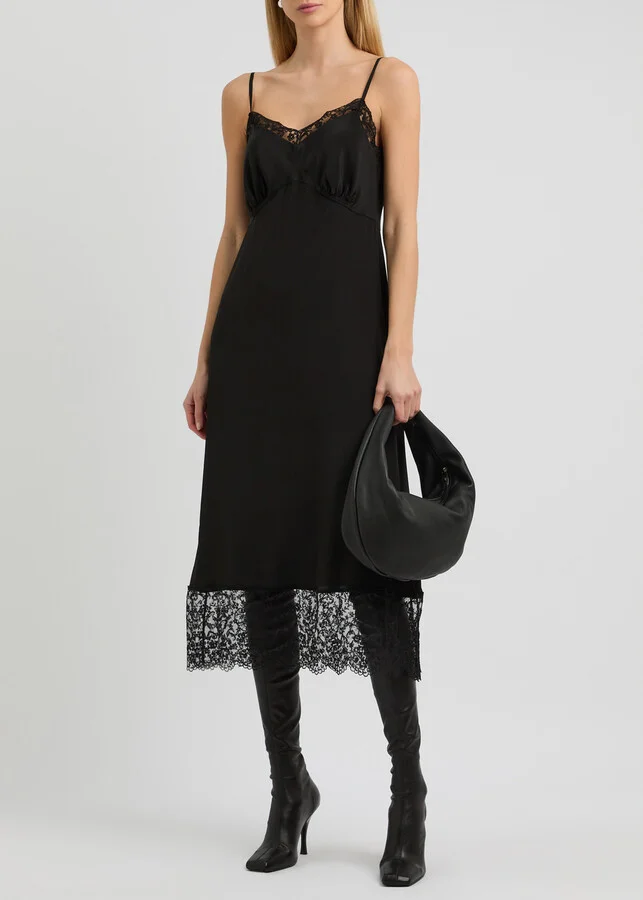 Khaite Eva 100 Leather Over-the-knee Boots - Image 6
