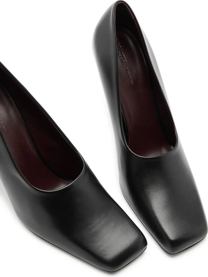 Khaite Eva 100 Leather Pumps - Image 3