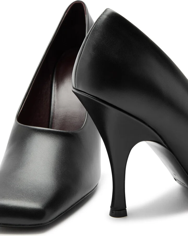 Khaite Eva 100 Leather Pumps - Image 4