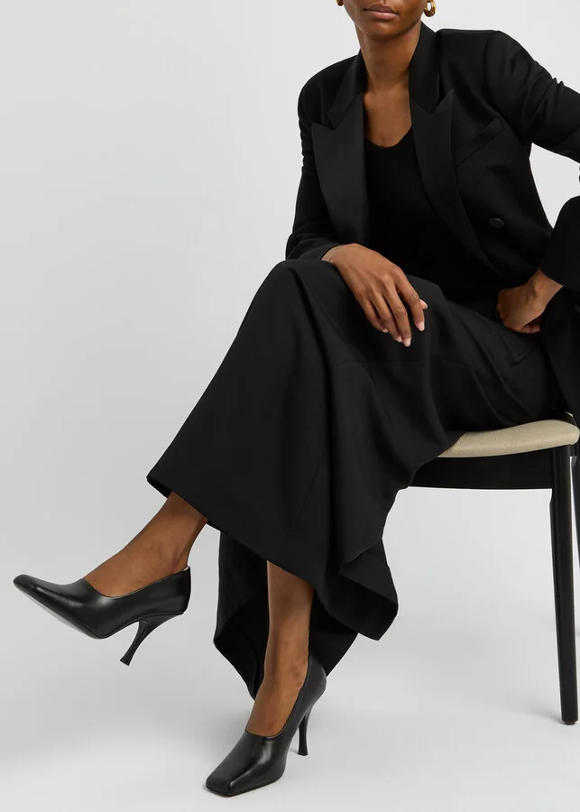 Khaite Eva 100 Leather Pumps - Image 5