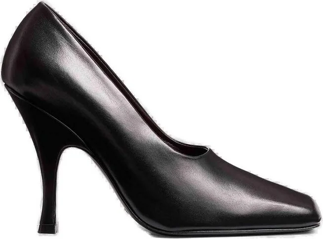 Khaite Eva Square-Toe Pumps