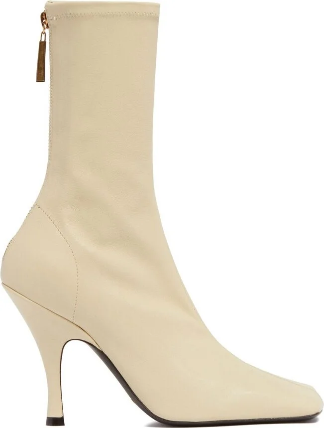 Khaite Eva Zipped Boots