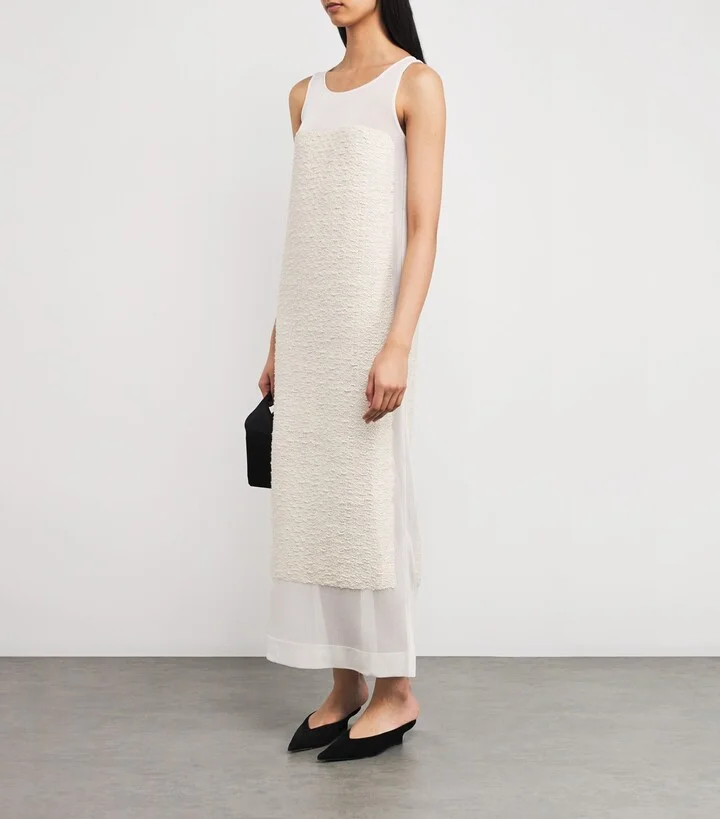 Khaite Knitted Miriele Midi Dress - Image 2