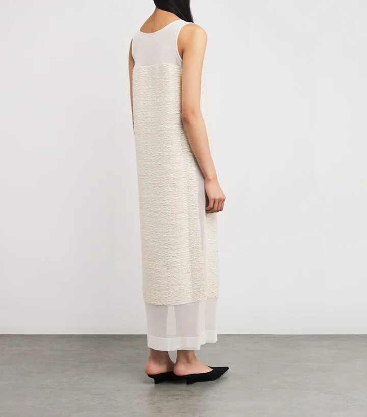 Khaite Knitted Miriele Midi Dress - Image 3