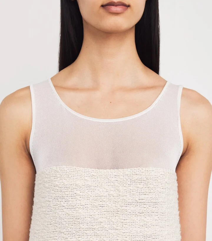 Khaite Knitted Miriele Midi Dress - Image 4