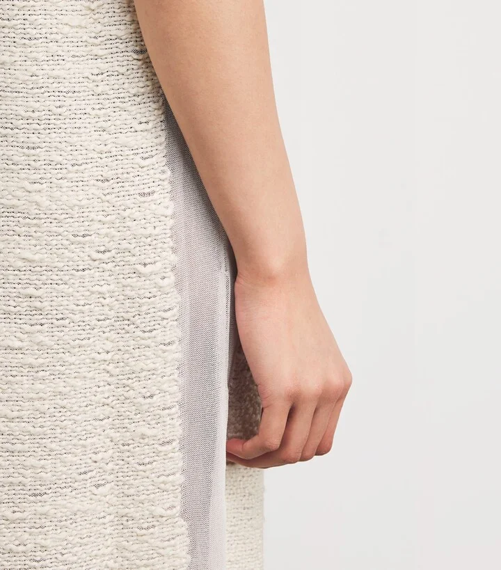 Khaite Knitted Miriele Midi Dress - Image 6
