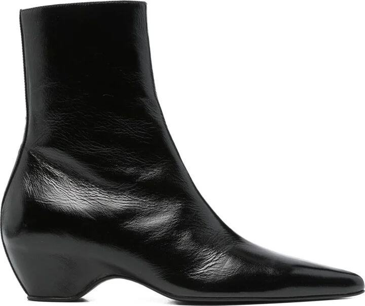 KHAITE Leather Boots