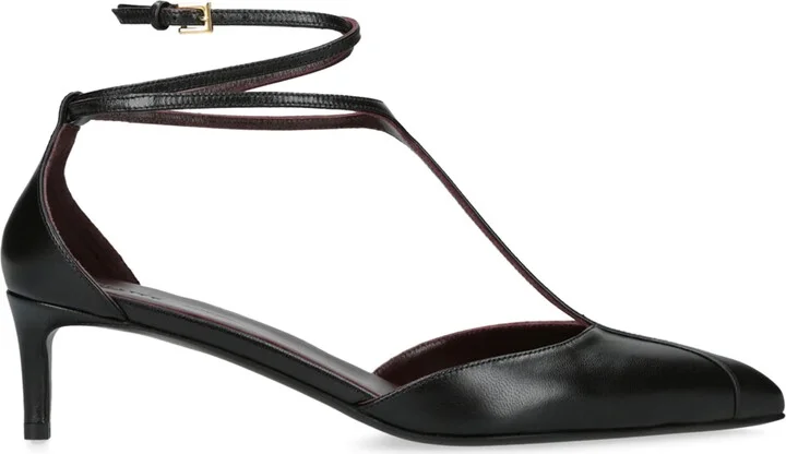 Khaite Leather Mia Pumps 45