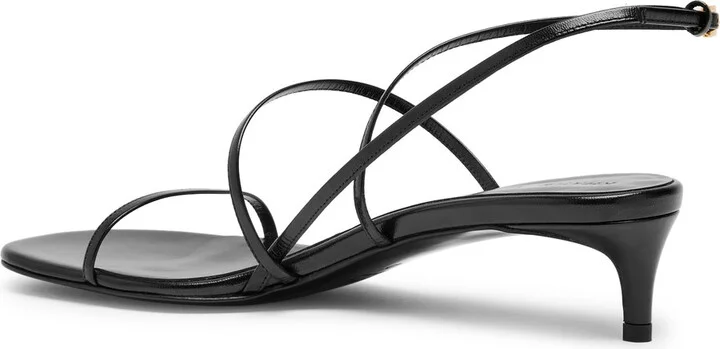 Khaite Loop 35 Leather Sandals - Image 2