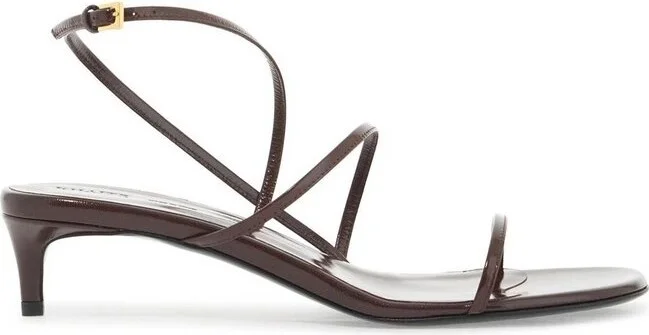 Khaite Loop Heeled Sandals
