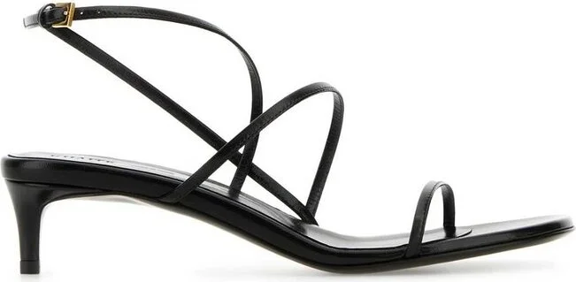 Khaite Loop Heeled Sandals