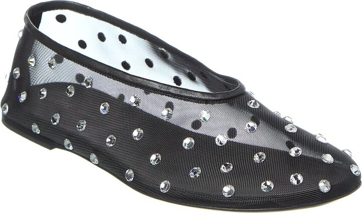 Khaite Marcy Mesh Flat