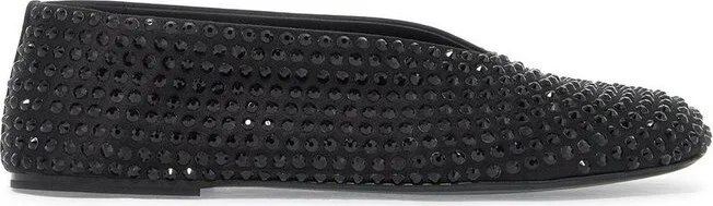 Khaite Marcy Round Toe Ballet Flats