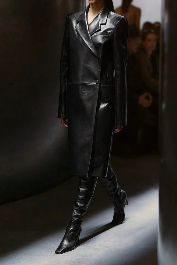 KHAITE - Marfa Leather Over-the-knee Boots - Black - Image 4