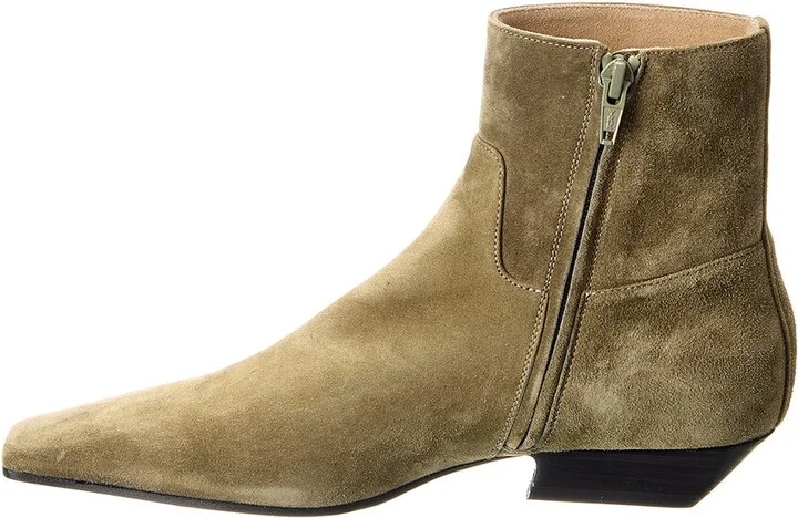 Khaite Marfa Suede Bootie - Image 2