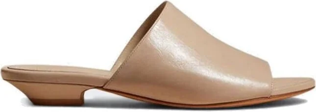 Khaite Marion Round Toe Slides